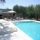Villa Puglia: Beautiful Villa In 'trullo' Style With Wonderful Pool Near The ...