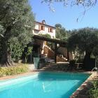 Villa Châteauneuf Grasse Radio: Charming French Mas With Beautiful Views ...