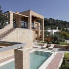 Villa Khania: Villa Aphrodite - Luxury Stone Built Villa With Private Pool 