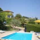 Stunning Mediterranean views for this 4 bedroom villa with private pool.
