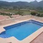 Villa Spain: Casa Pere Villa With Stunning Views Across The Mountain And Valley 