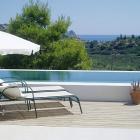 Villa Zakinthos: Contemporary Self-Contained Annexe In Luxurious Villa With ...