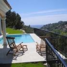 Villa France: Newly Built Contemporary Villa In The Heights Of Nice With Sea ...