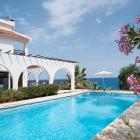 Villa Cyprus: Panorama.secluded, Romantic Villa Right On The Sea Front. 