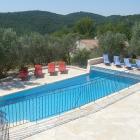 Villa France: Claviers - Private Holiday Villa With Pool 