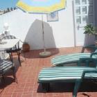 Best ocean view at Carvoeiro beach apartment, with large terrace in Algarve