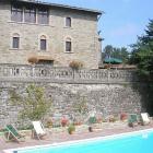 Villa Caprese: Unique Luxury Tuscan Manor House With 12M Pool 