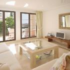 Apartment Andalucia: Luxury Garden Apartment Overlooking The Pool Area 