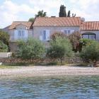 Villa Croatia Safe: Large Family Villa With Swimming Pool - Right On The Beach! 