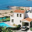 Villa Paphos Fax: Luxury, Sea-Front Villa For Sunset Holidays 