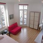 Apartment Paris Ile De France Safe: Summary Of Flat 2 Studio, Sleeps 4 