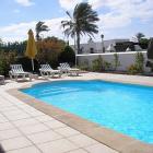 Villa Playa Blanca Canarias Safe: Modern Stylish 3 Bedroom Villa With ...