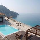 Villa Greece Safe: The Only Really Beachfront Villa In Lefkas 