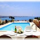 Villa Paphos Safe: Luxury Beach Front Villa With Private Pool 