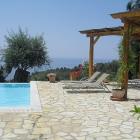 Villa Pélekas: Beautiful 3 Bedroom Villa Overlooking Ionian Sea, With ...