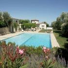 Villa Valbonne: Spacious Villa With Large Pool And Beautiful View 