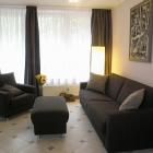 Cosy Design Apartment, large balcony, very central but quiet location, Wi Fi