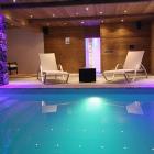 Apartment Rhone Alpes Sauna: Charming Apartment 5 Mins From Ski Lifts & ...