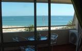 Apartment Faro: Beach Front Air-Con Apartment With Sea View 