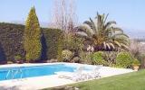 Villa Valbonne Fernseher: 4 Bedroom Provencal Villa With Heated Pool 