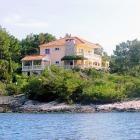 Villa Dubrovacko Neretvanska: Waterfront Villa With Pool, Direct Beach ...