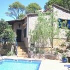 Villa Catalonia: Sunny Villa A Short Stroll Of Centre Of Begur With Private Pool ...