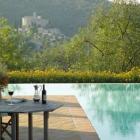 Villa Umbria Radio: Summary Of Villa Capanne And Cottage 6 Bedrooms, Sleeps 12 