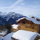 Apartment Rhone Alpes Sauna: 90Sq M 3 Bed New Ski In/out Apartment In La ...
