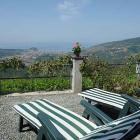 Apartment Liguria: Beautiful Sea View; Quiet Area; Big Garden; Terrace 