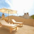 Apartment Islas Baleares: Fantastic Top Floor Apartment With Roof Terrace In ...