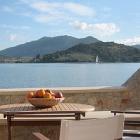 Villa Levkas: Thalassa Mare,seafront Luxury Villas ,10 Meters From The Beach. ...