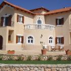 Villa Greece Radio: New Luxury Villa With Swimming Pool And Car On Idyllic ...