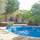 Villa Portugal: Stunning 4 Bed Villa With Private Pool And Tropical In Almancil 