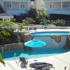 Apartment Barbados: Delightful New Apt, Sea & Pool Views To Front & ...