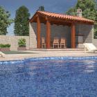 Villa Peresiji Radio: Luxury Rural Eco Villa With Privat Pool, Wellness, ...