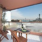 Apartment Catalonia: Exceptional And Comfortable Flat In Front Of The Sea And ...