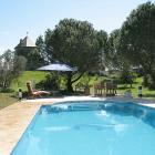 Villa Languedoc Roussillon: Summary Of Sloping Roof Mill 2 Bedrooms, Sleeps 4 