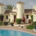 Villa Spain Safe: Lovely Extended Air-Conditioned El Rancho Villa In La Manga ...