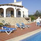 Villa Spain: Fabulous Private New Country House With Pool And Mountain Views 