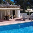 Villa Spain: Detached Villa In Moraira, 2 Beds, Private Pool, Air Con, C/h 