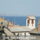 Apartment Cornwall: Lovely Rooftop Sea Views Very Close To Village Harbour 