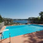 Villa France: Villefranche Sur Mer, Lovely Villa, Infinity Pool, Views Of Sea 