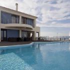 Villa Greece Sauna: Luxury Seafront Villa With Spectacular Sea & Sunset ...