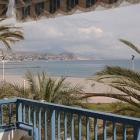 Apartment Carrer Del Mar: Amanecer , The Feet In The Water, Very First Line, ...