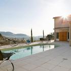 Villa Mimosa - large family villa with pool in the hills North of Nice