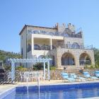 Villa Palaiokhóra Messinia: Villa Elsie - Luxury 5 Bedroom Sea View ,private ...