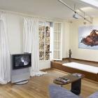 Apartment Villette Ile De France: Summary Of Romantic 1 Bedroom, Sleeps 5 