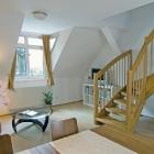 Apartment Wien: Modern Top Floor Apartment With A Small Terrace In The City ...
