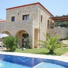 Villa Greece Radio: Luxury Villa With Large Private Pool, Air-Conditioning, ...