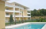 Apartment Golfe Juan Fernseher: 2 Bed Apartment In Golfe Juan With Pool, ...